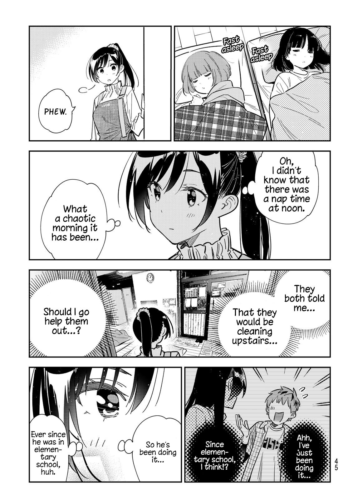 Rent-A-Girlfriend Chap 294 - Next Chap 295