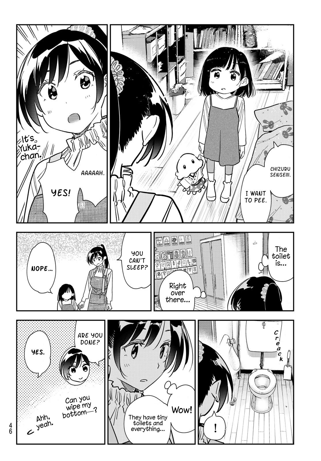 Rent-A-Girlfriend Chap 294 - Next Chap 295