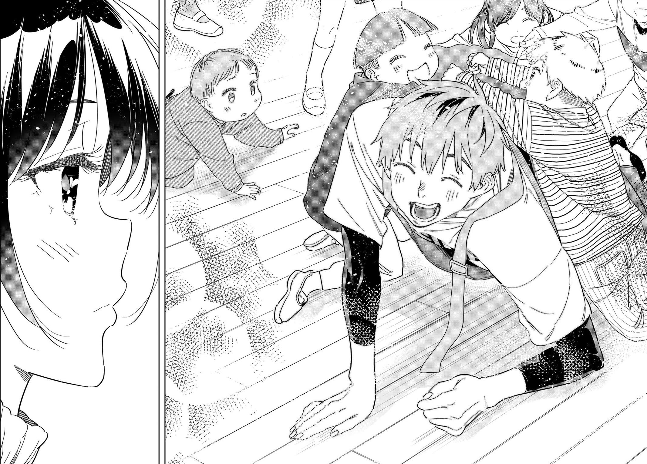 Rent-A-Girlfriend Chap 295 - Next Chap 296