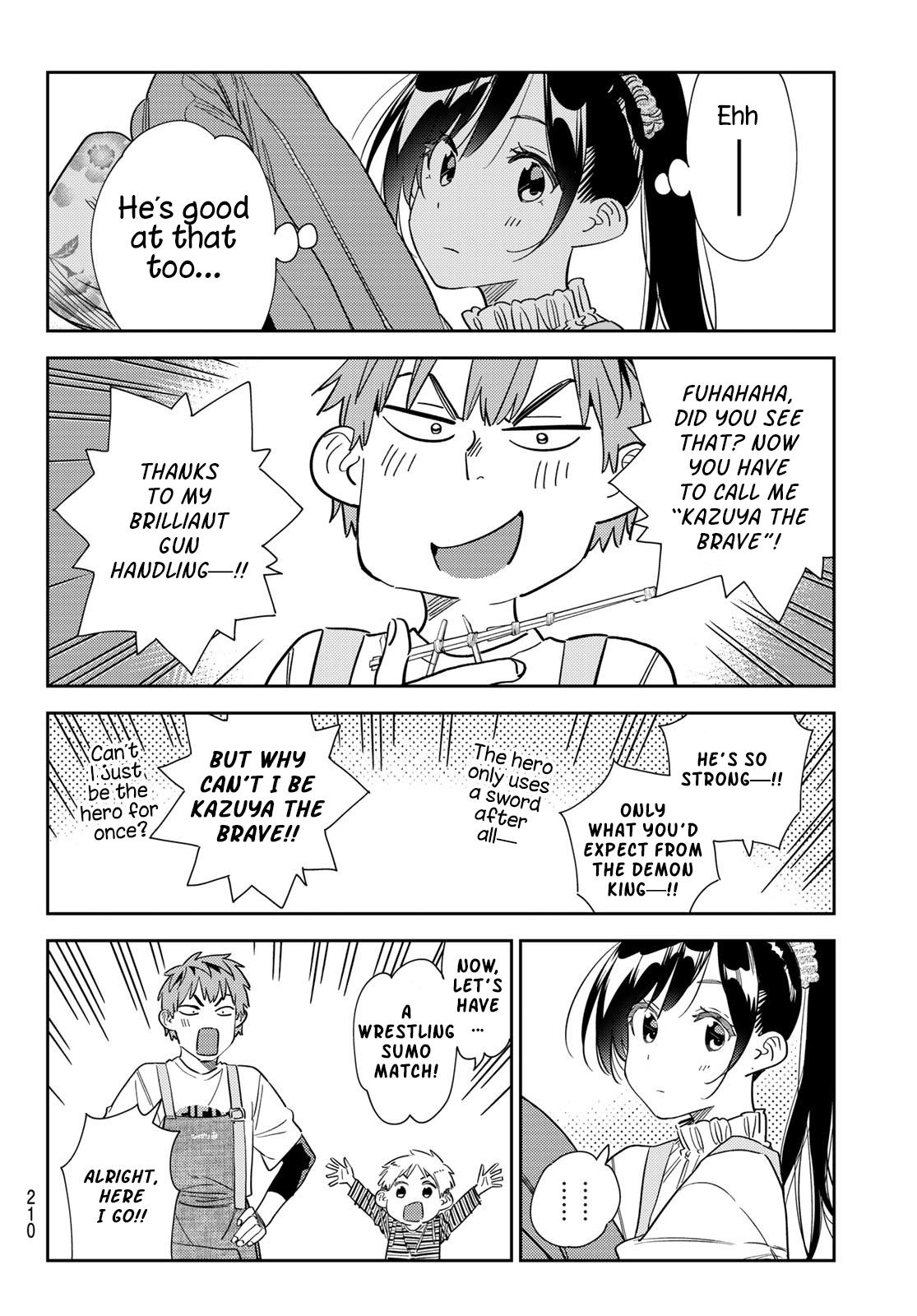 Rent-A-Girlfriend Chap 295 - Next Chap 296