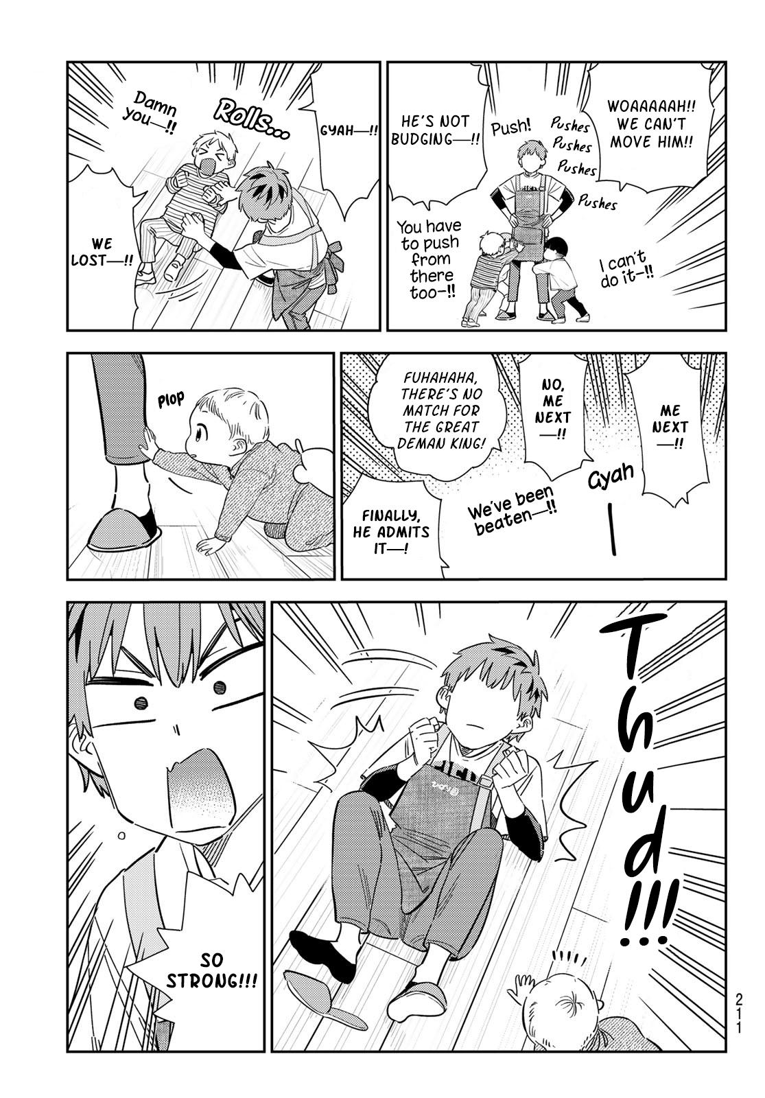 Rent-A-Girlfriend Chap 295 - Next Chap 296
