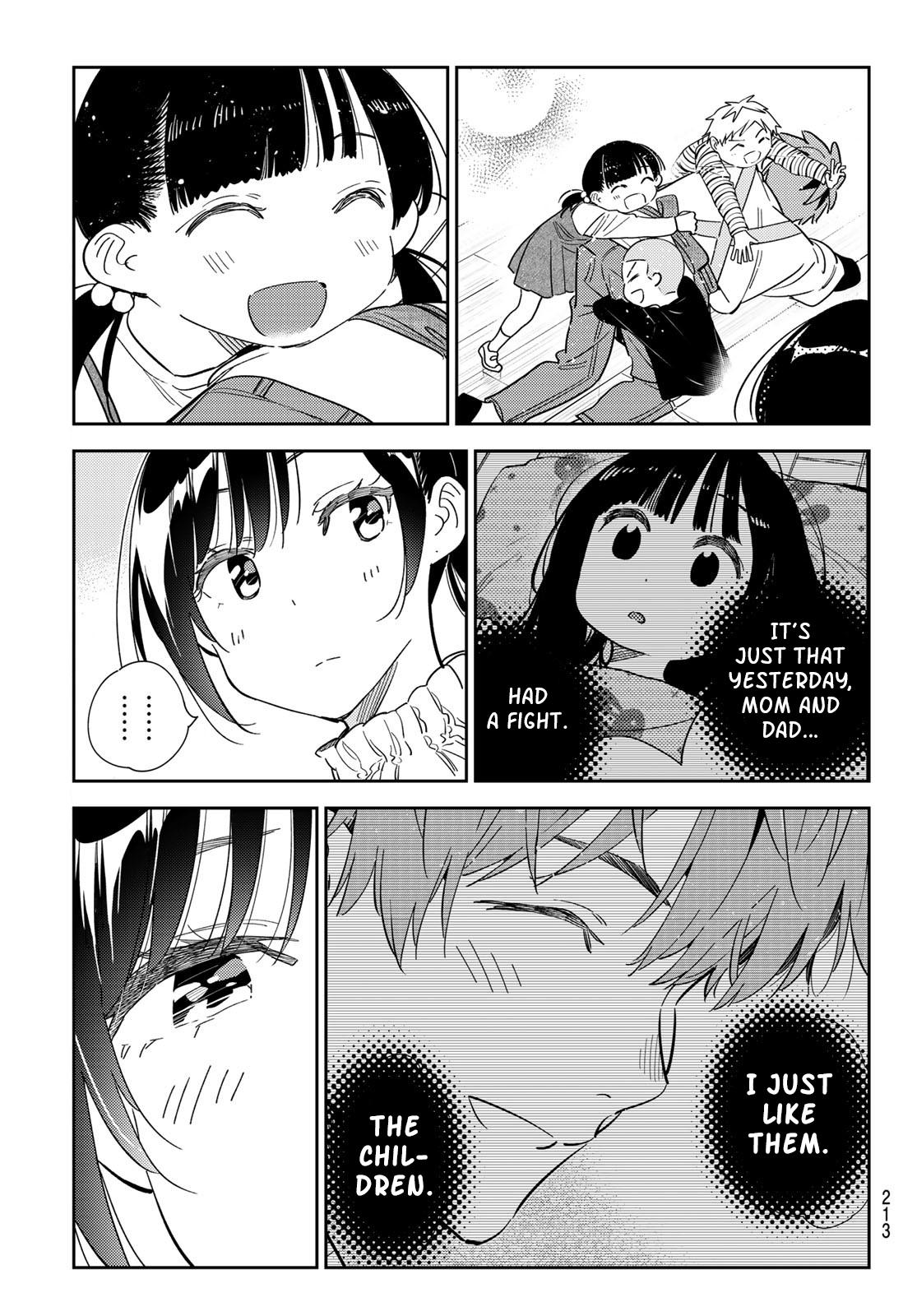 Rent-A-Girlfriend Chap 295 - Next Chap 296