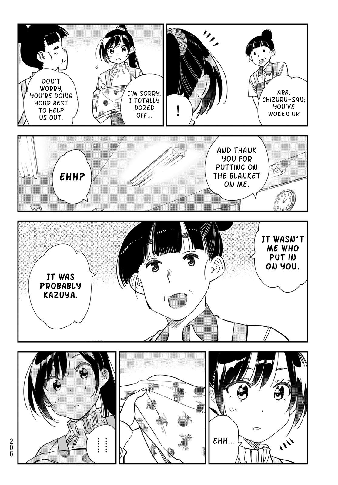 Rent-A-Girlfriend Chap 295 - Next Chap 296