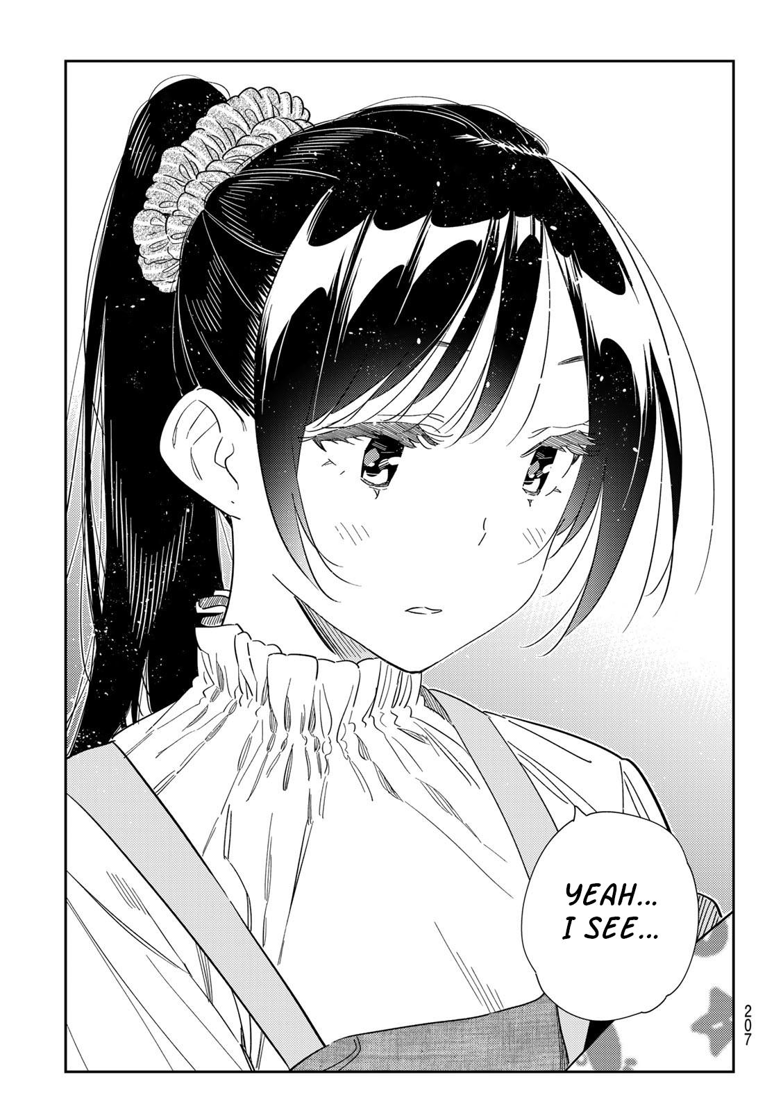 Rent-A-Girlfriend Chap 295 - Next Chap 296