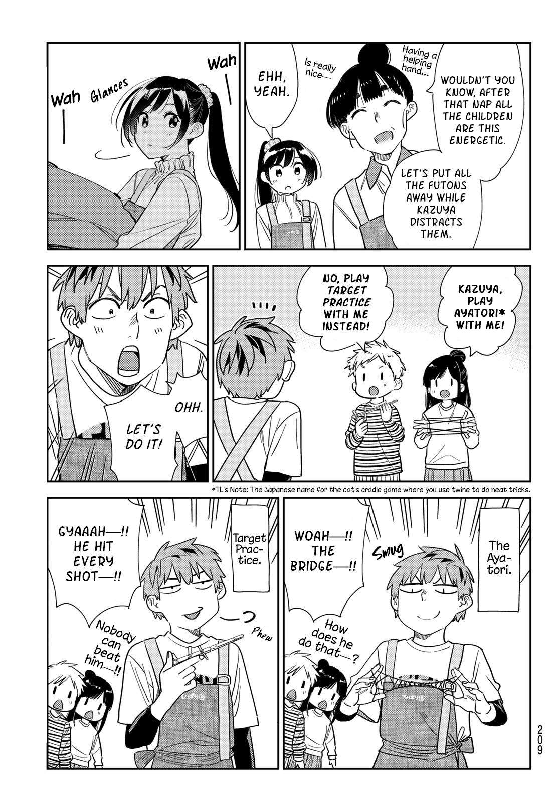 Rent-A-Girlfriend Chap 295 - Next Chap 296
