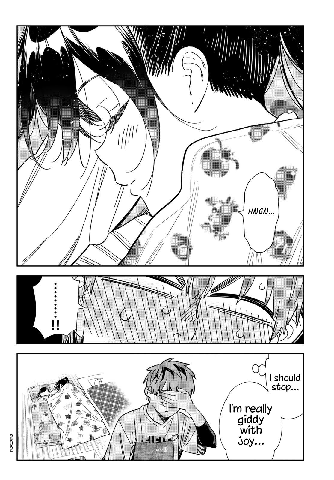 Rent-A-Girlfriend Chap 295 - Next Chap 296