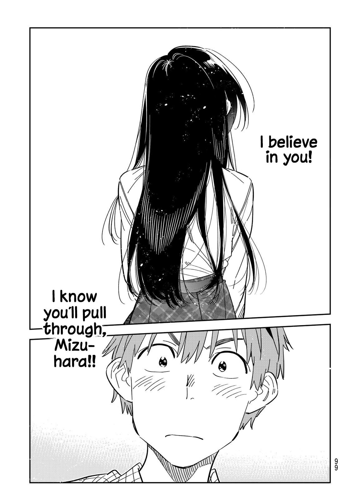 Rent-A-Girlfriend Chap 296 - Next Chap 297