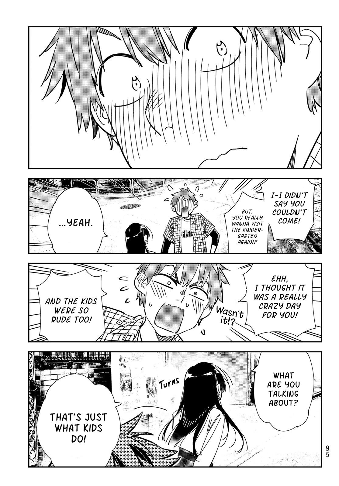 Rent-A-Girlfriend Chap 296 - Next Chap 297