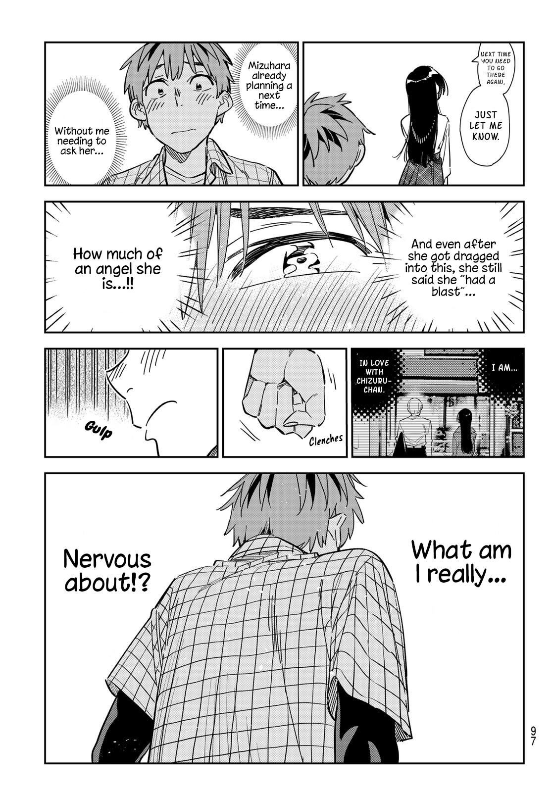 Rent-A-Girlfriend Chap 296 - Next Chap 297