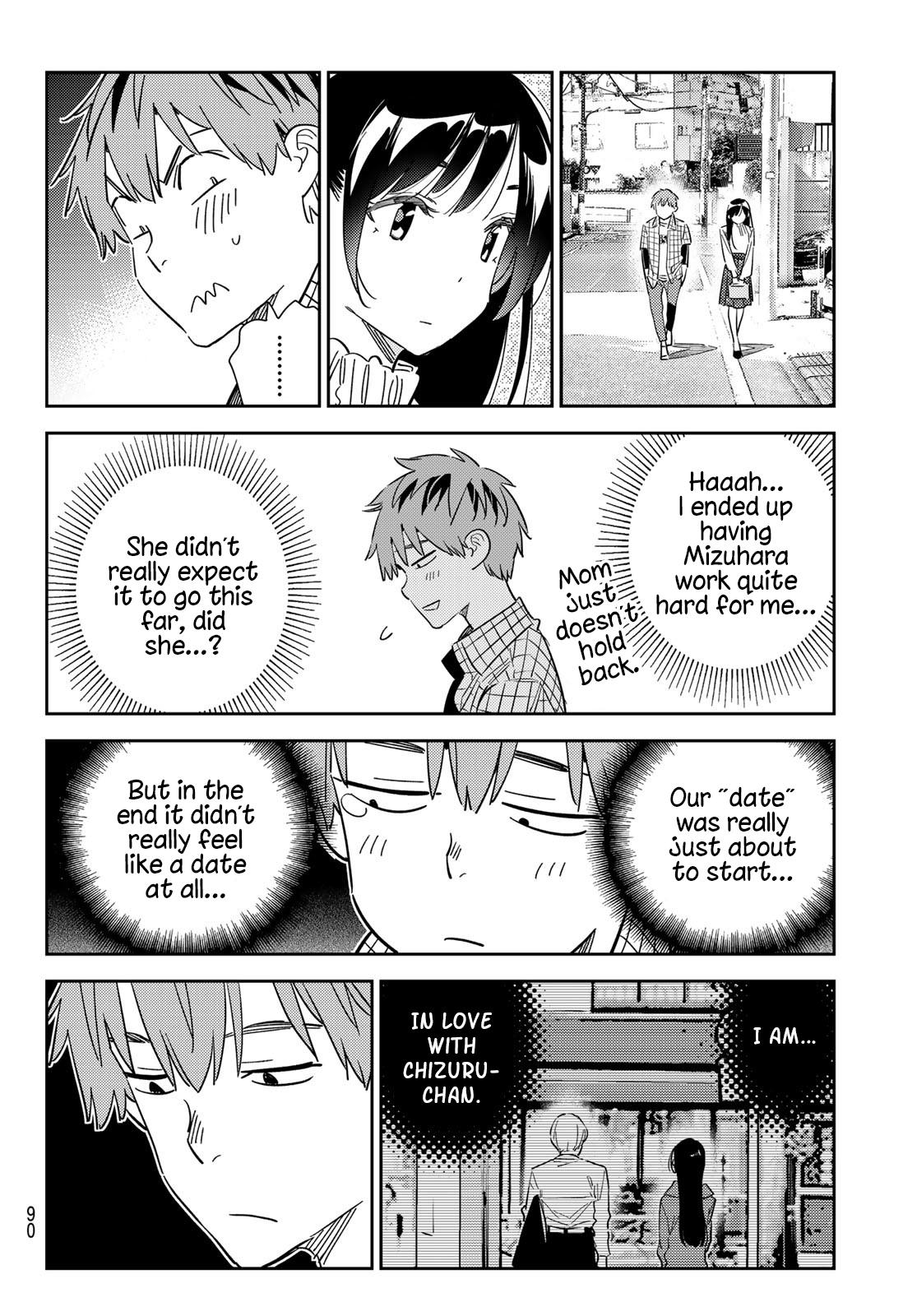 Rent-A-Girlfriend Chap 296 - Next Chap 297