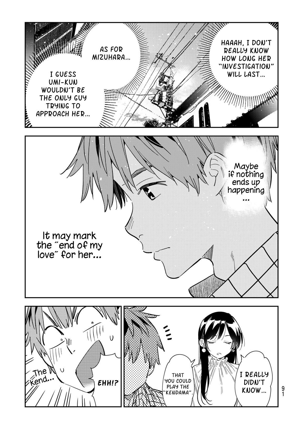 Rent-A-Girlfriend Chap 296 - Next Chap 297