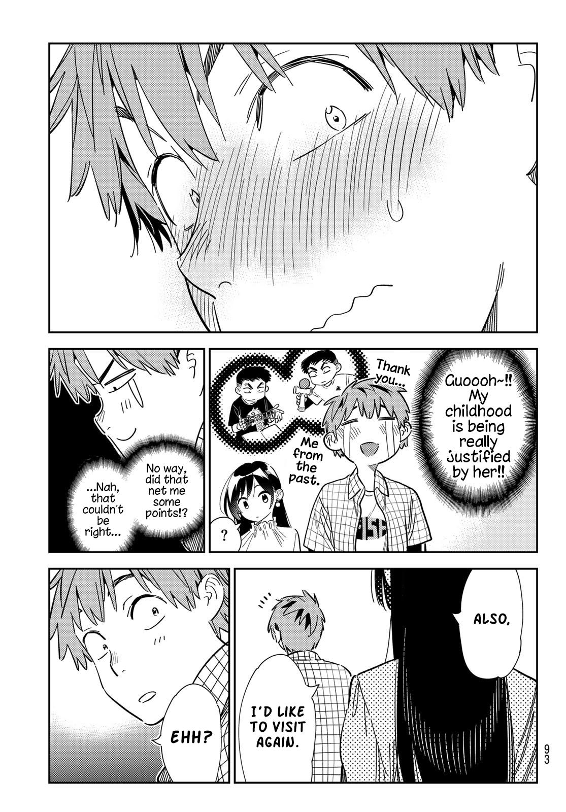 Rent-A-Girlfriend Chap 296 - Next Chap 297