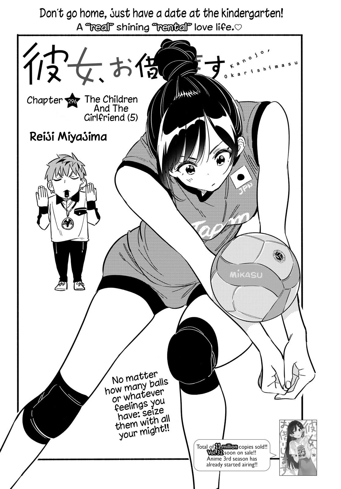 Rent-A-Girlfriend Chap 296 - Next Chap 297