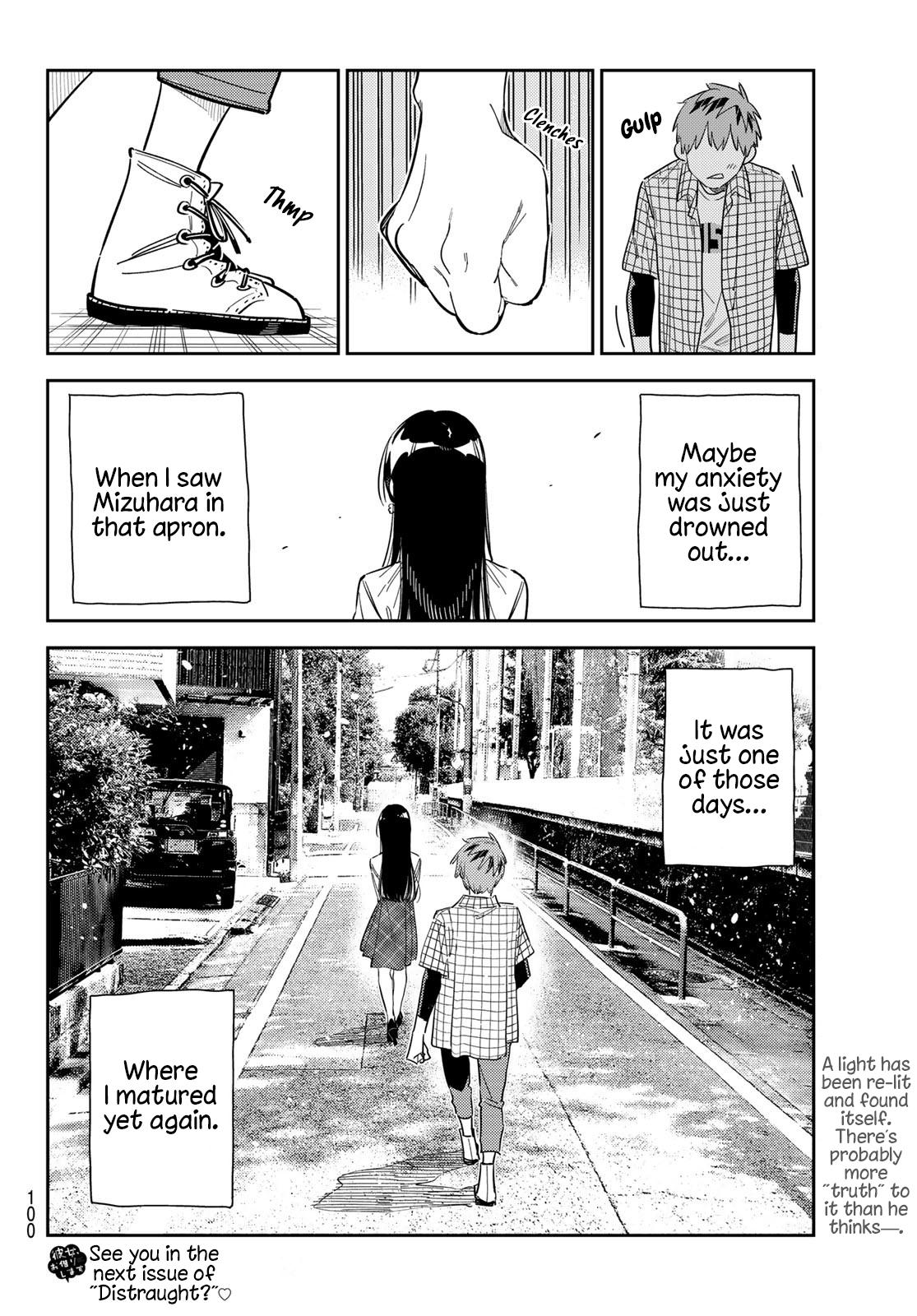 Rent-A-Girlfriend Chap 296 - Next Chap 297