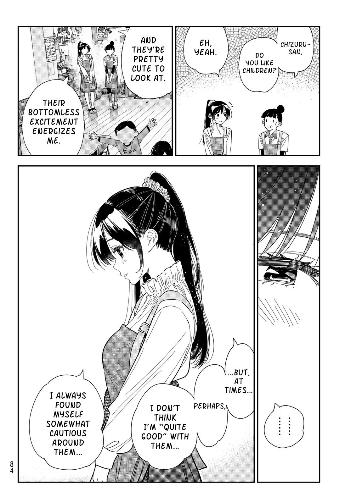 Rent-A-Girlfriend Chap 296 - Next Chap 297