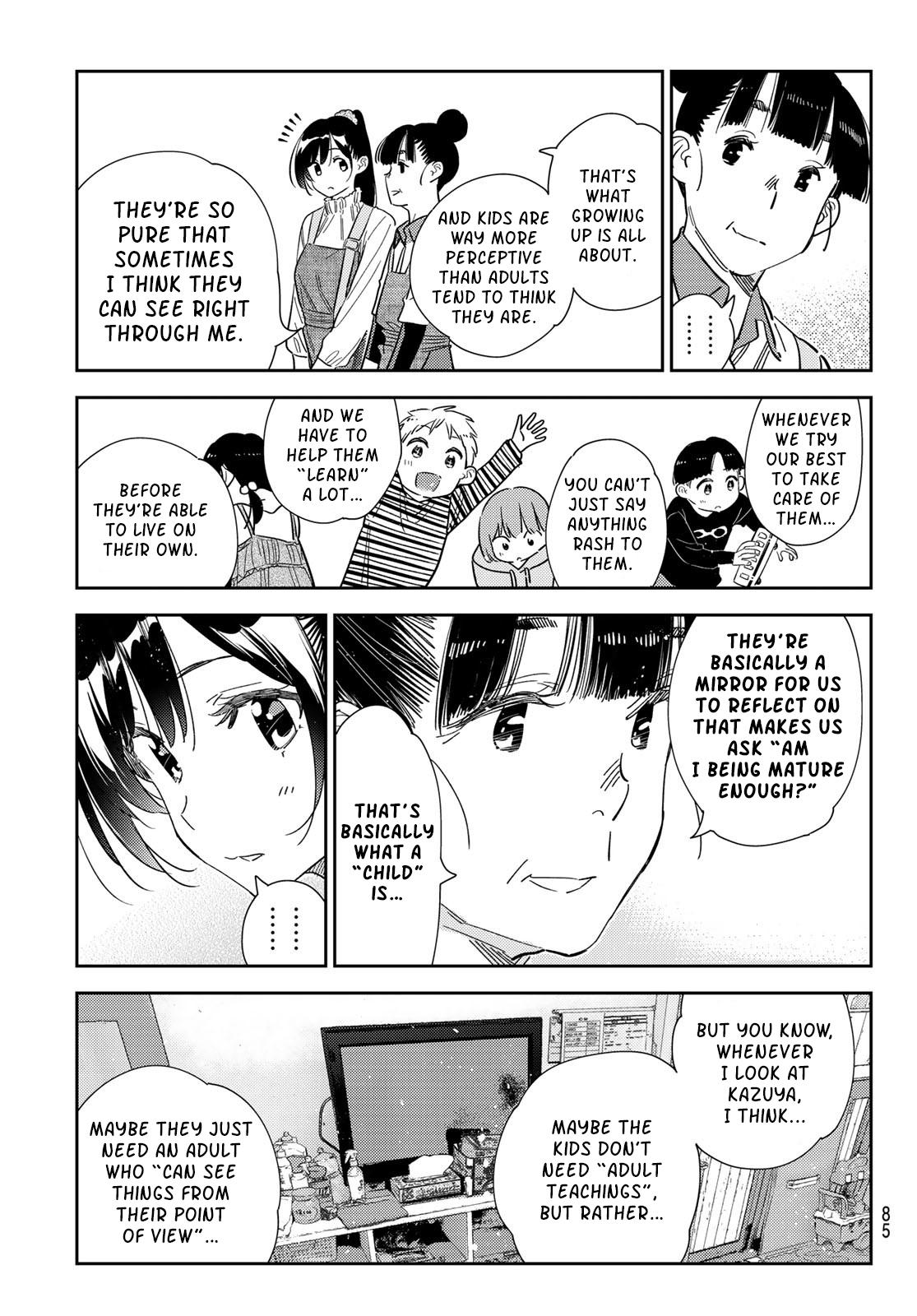 Rent-A-Girlfriend Chap 296 - Next Chap 297