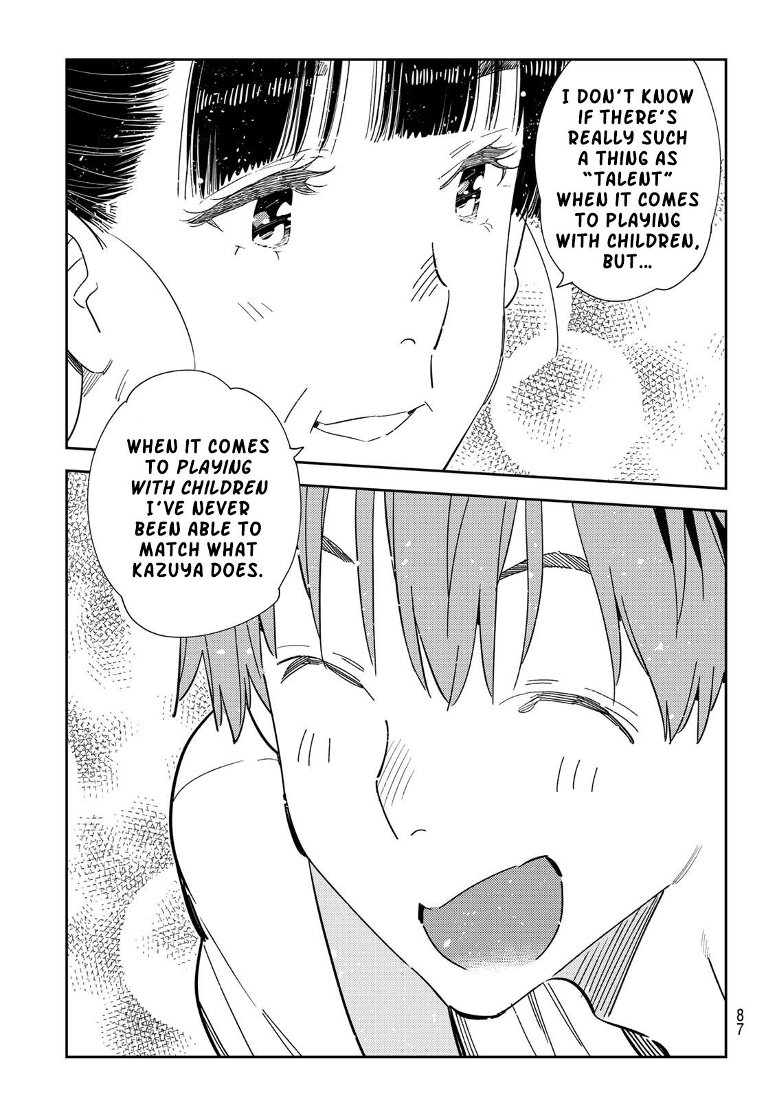 Rent-A-Girlfriend Chap 296 - Next Chap 297