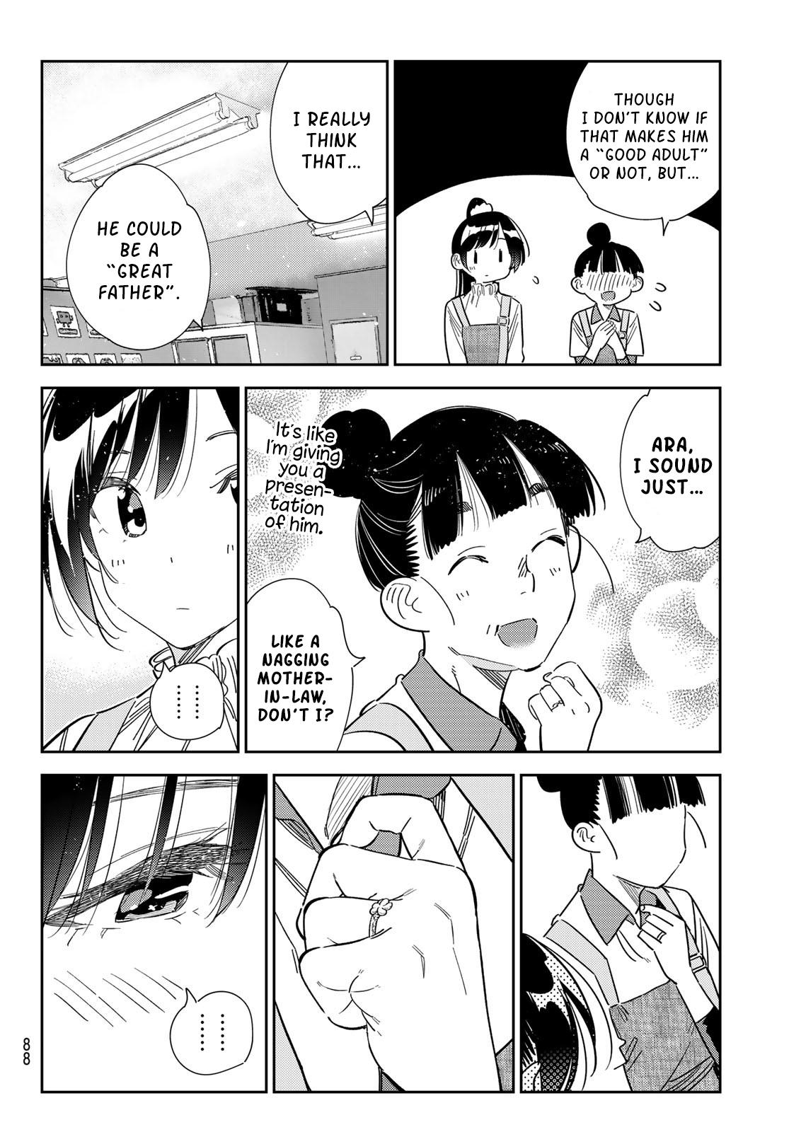 Rent-A-Girlfriend Chap 296 - Next Chap 297