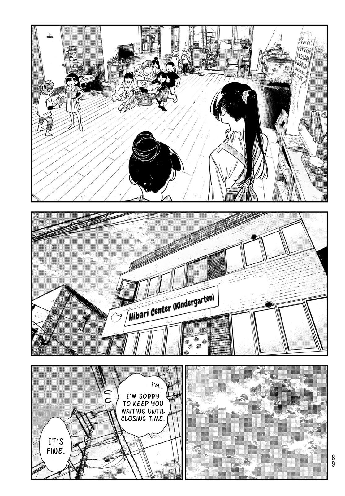 Rent-A-Girlfriend Chap 296 - Next Chap 297