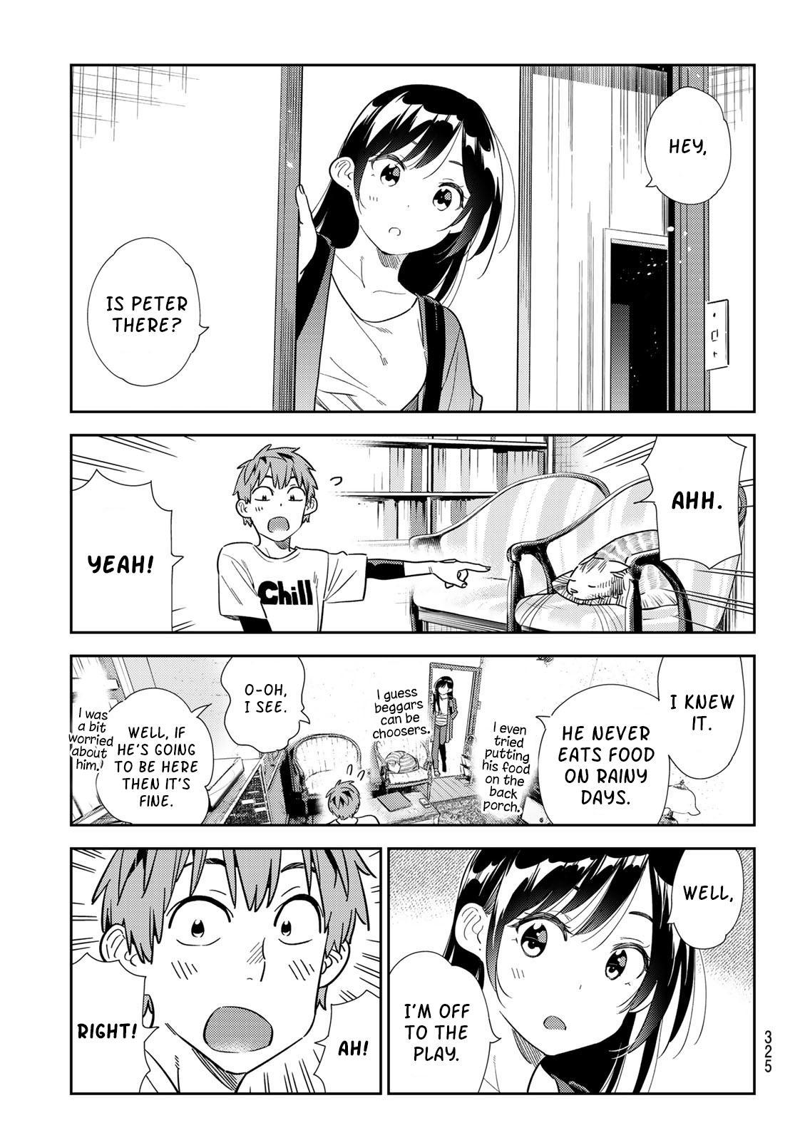 Rent-A-Girlfriend Chap 298 - Next Chap 299
