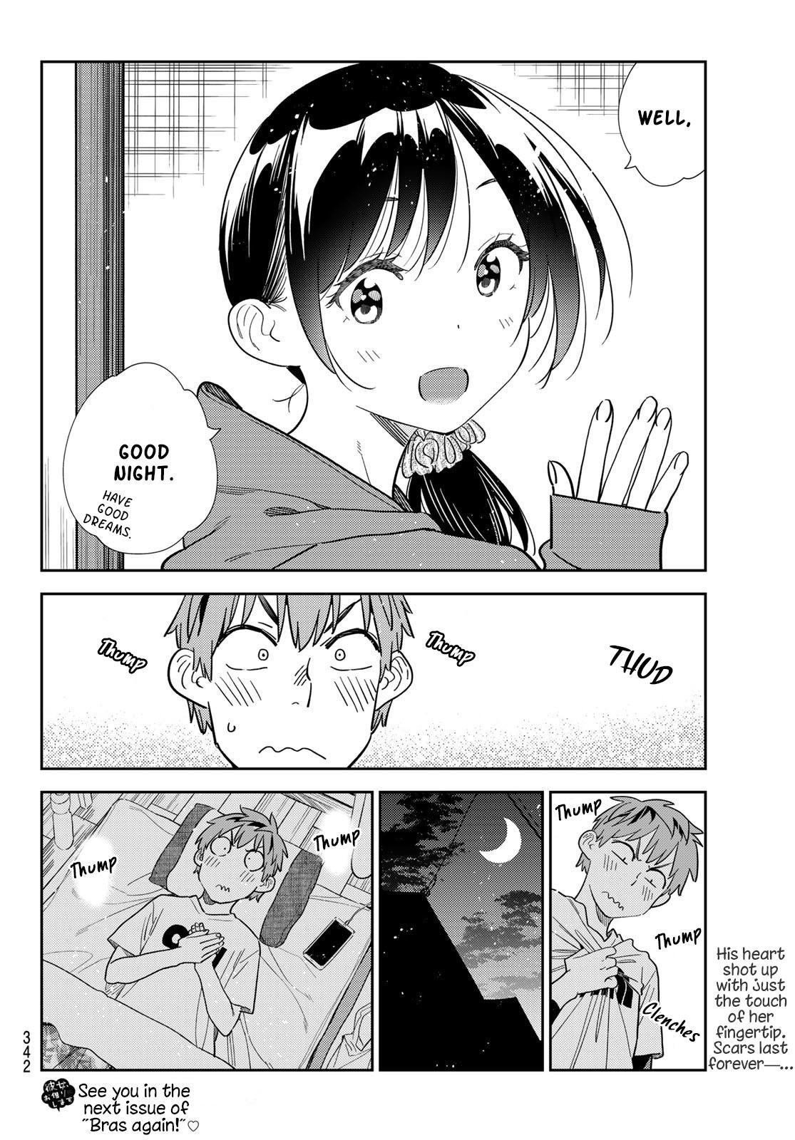 Rent-A-Girlfriend Chap 298 - Next Chap 299