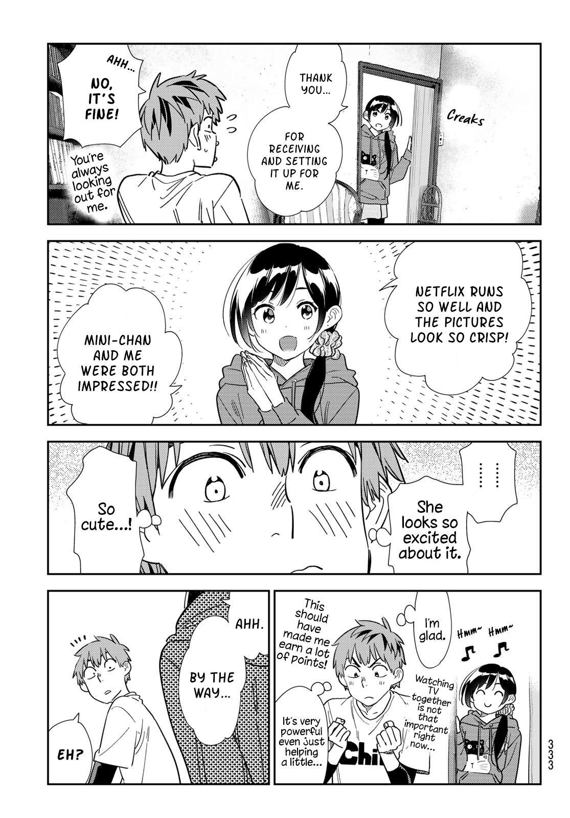 Rent-A-Girlfriend Chap 298 - Next Chap 299