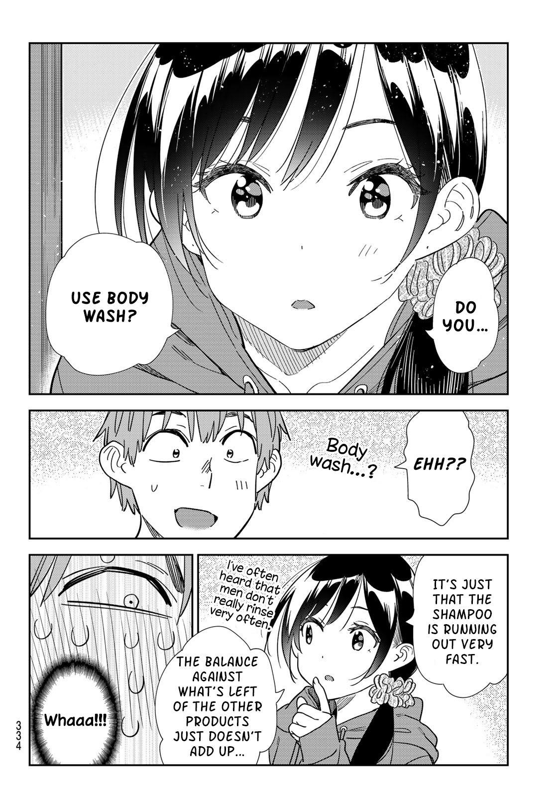 Rent-A-Girlfriend Chap 298 - Next Chap 299