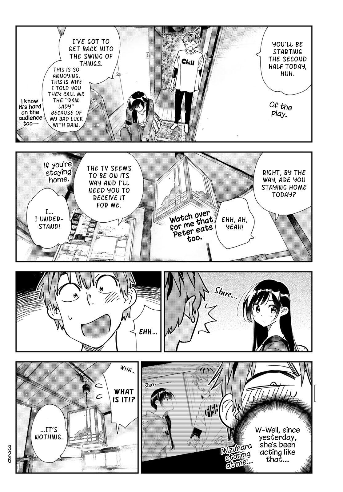Rent-A-Girlfriend Chap 298 - Next Chap 299