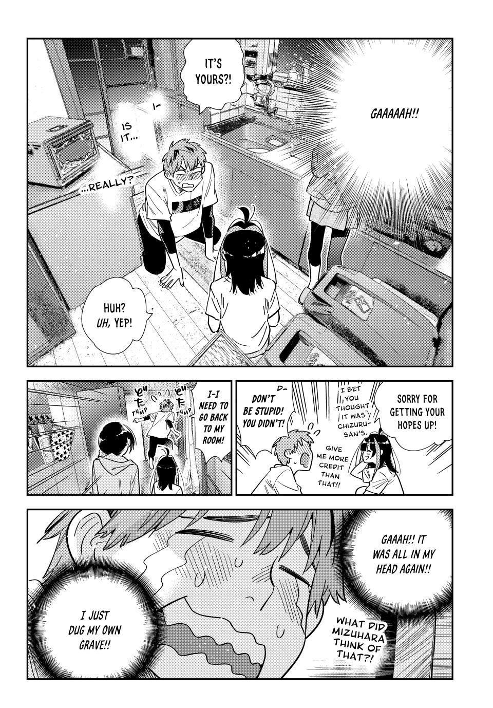 Rent-A-Girlfriend Chap 299 - Next Chap 300