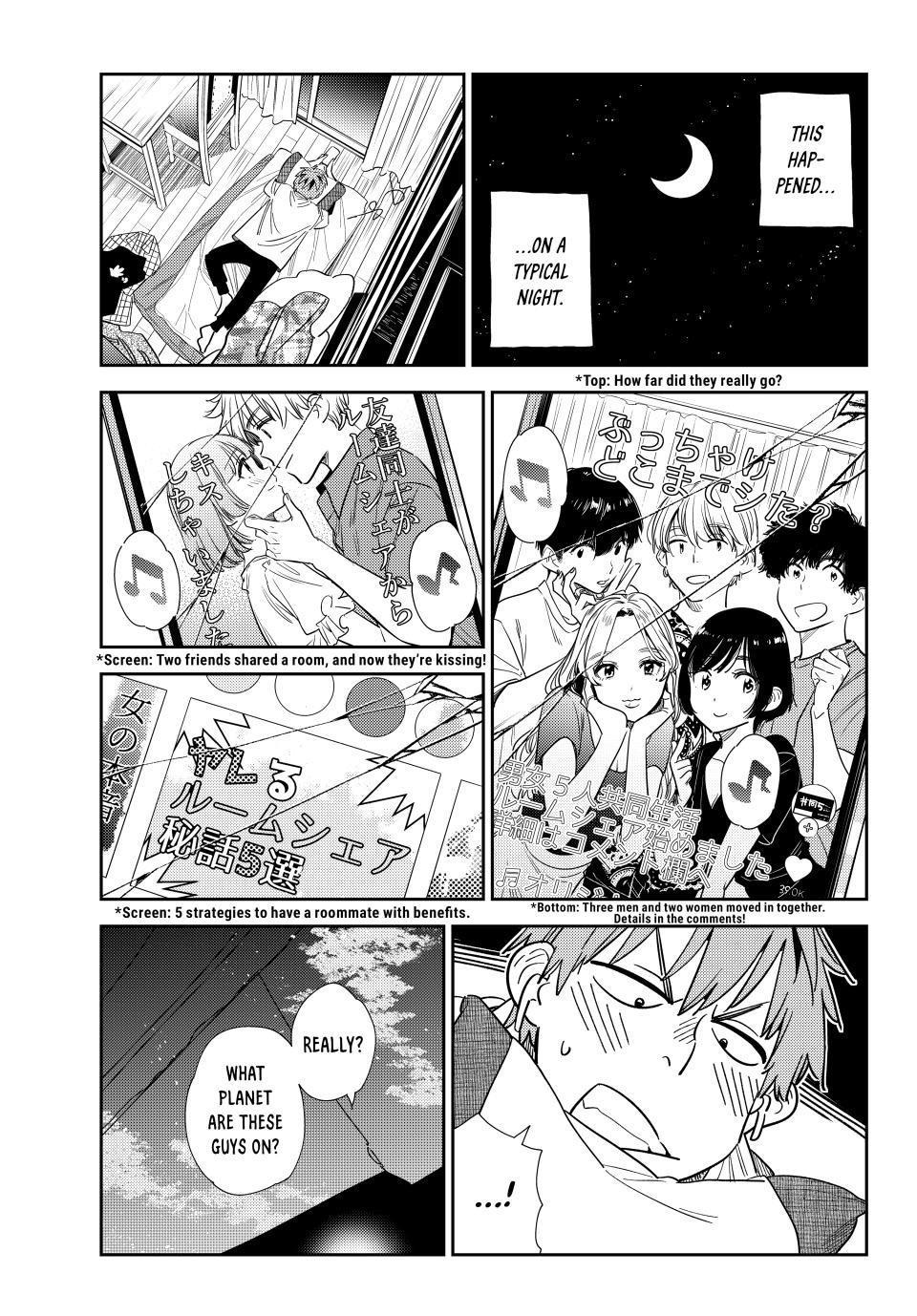 Rent-A-Girlfriend Chap 299 - Next Chap 300