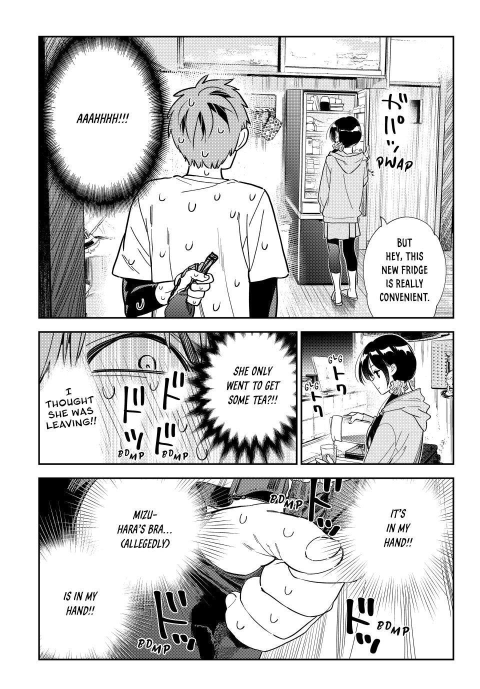 Rent-A-Girlfriend Chap 299 - Next Chap 300
