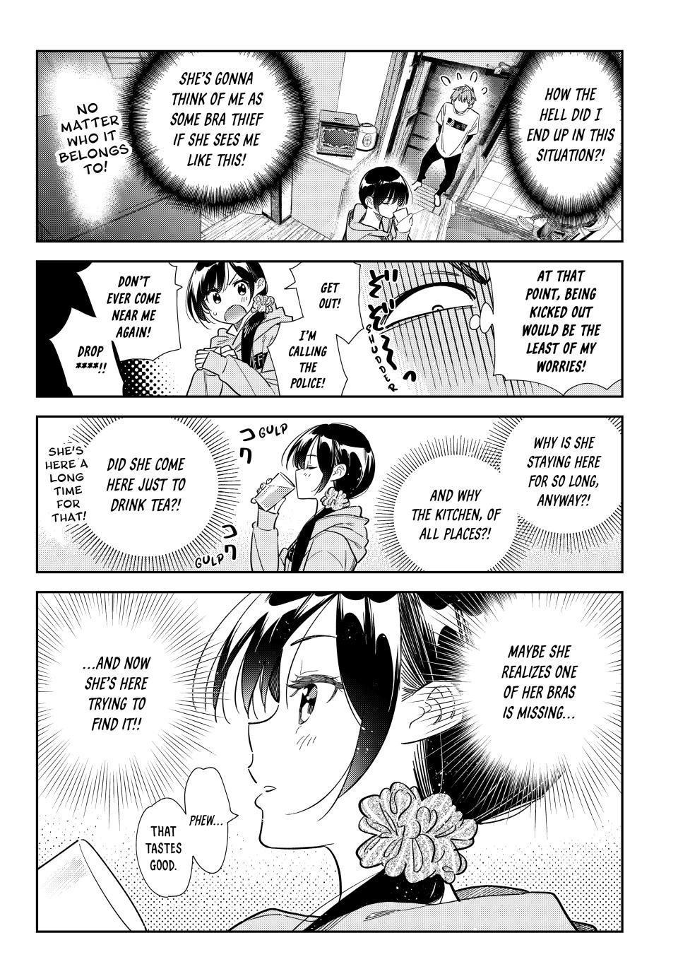 Rent-A-Girlfriend Chap 299 - Next Chap 300