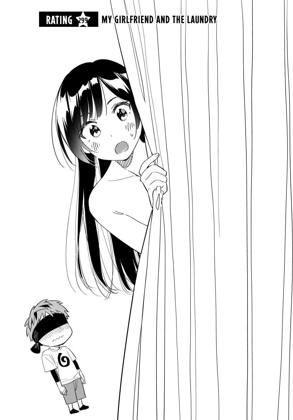 Rent-A-Girlfriend Chap 299 - Next Chap 300