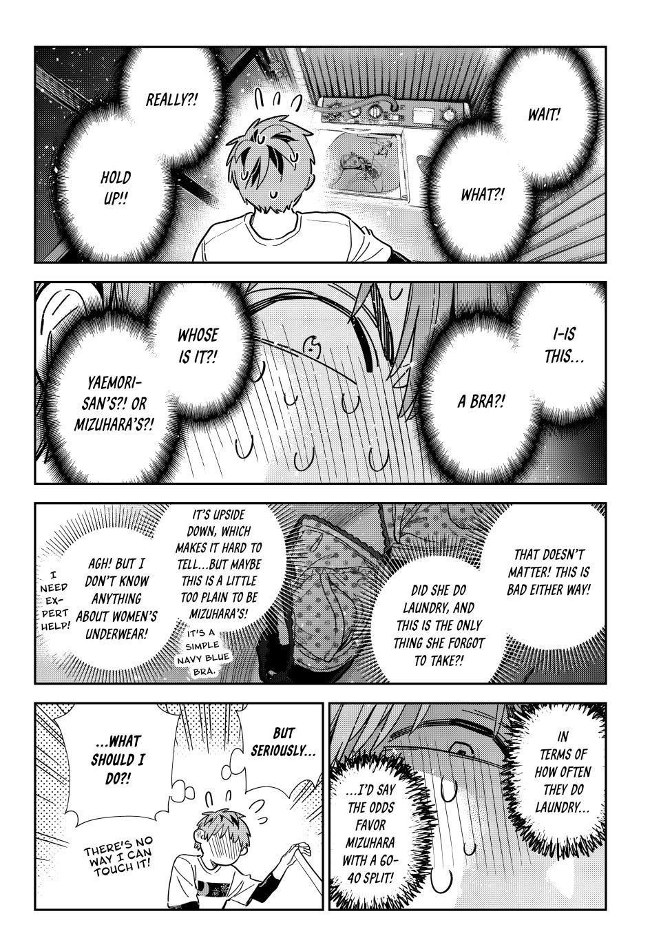 Rent-A-Girlfriend Chap 299 - Next Chap 300