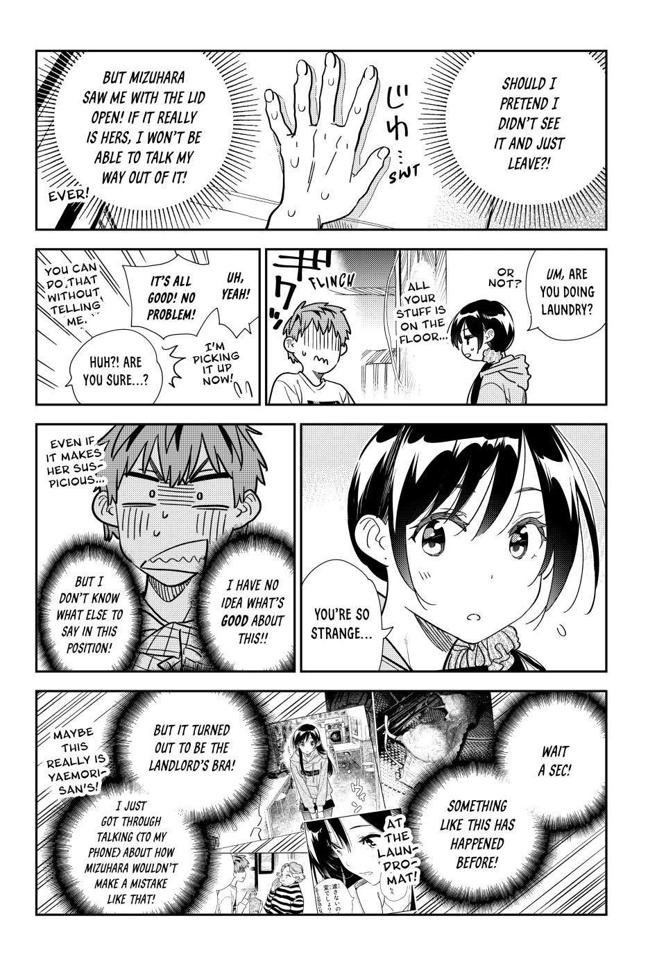 Rent-A-Girlfriend Chap 299 - Next Chap 300
