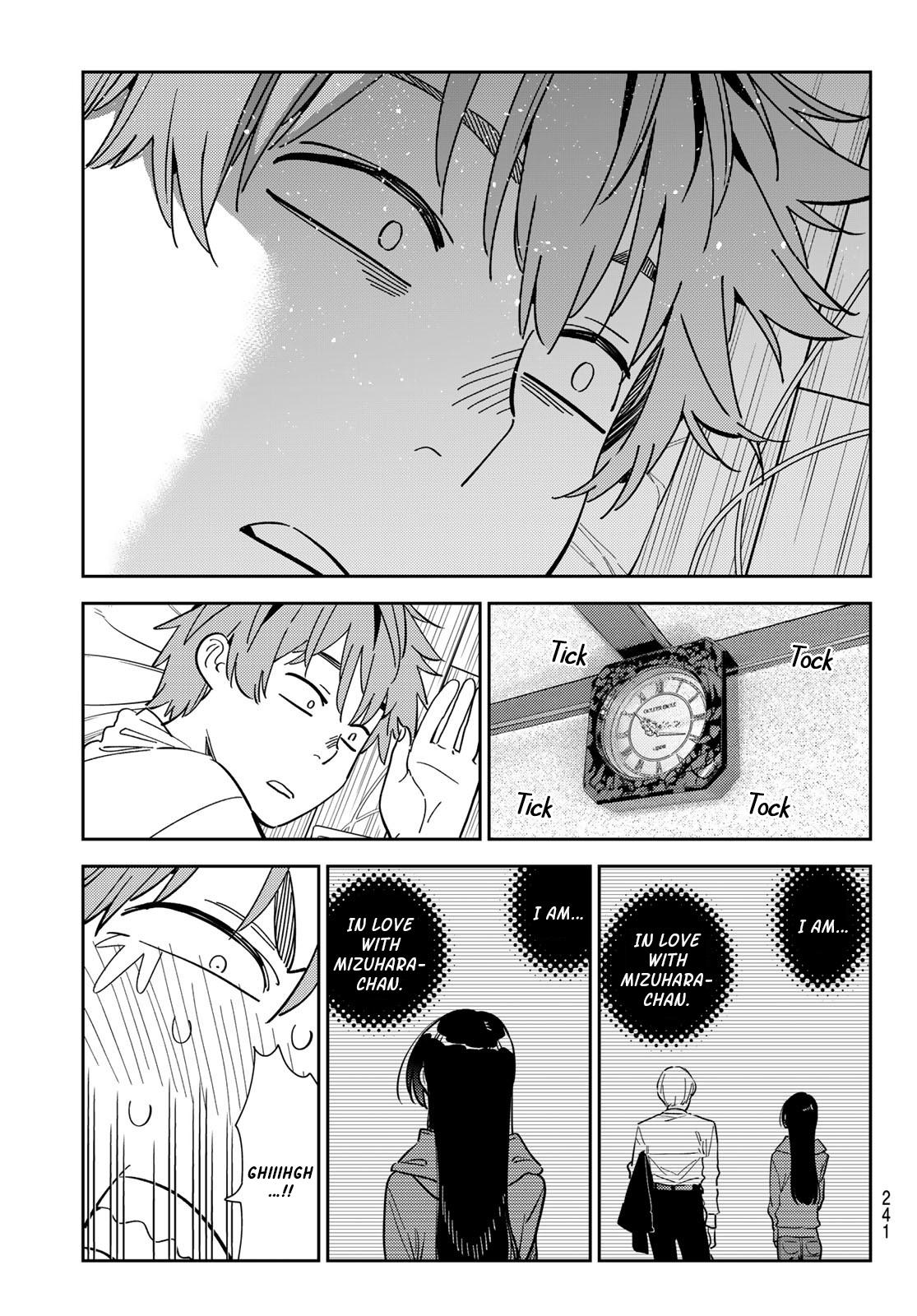 Rent-A-Girlfriend Chap 290 - Next Chap 291