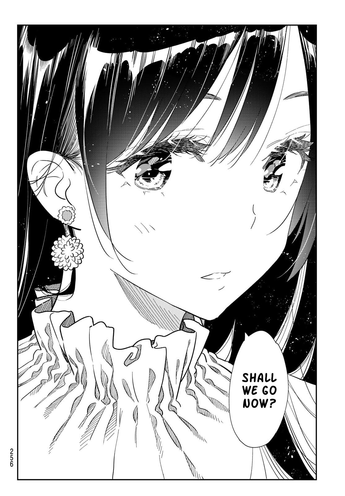 Rent-A-Girlfriend Chap 290 - Next Chap 291