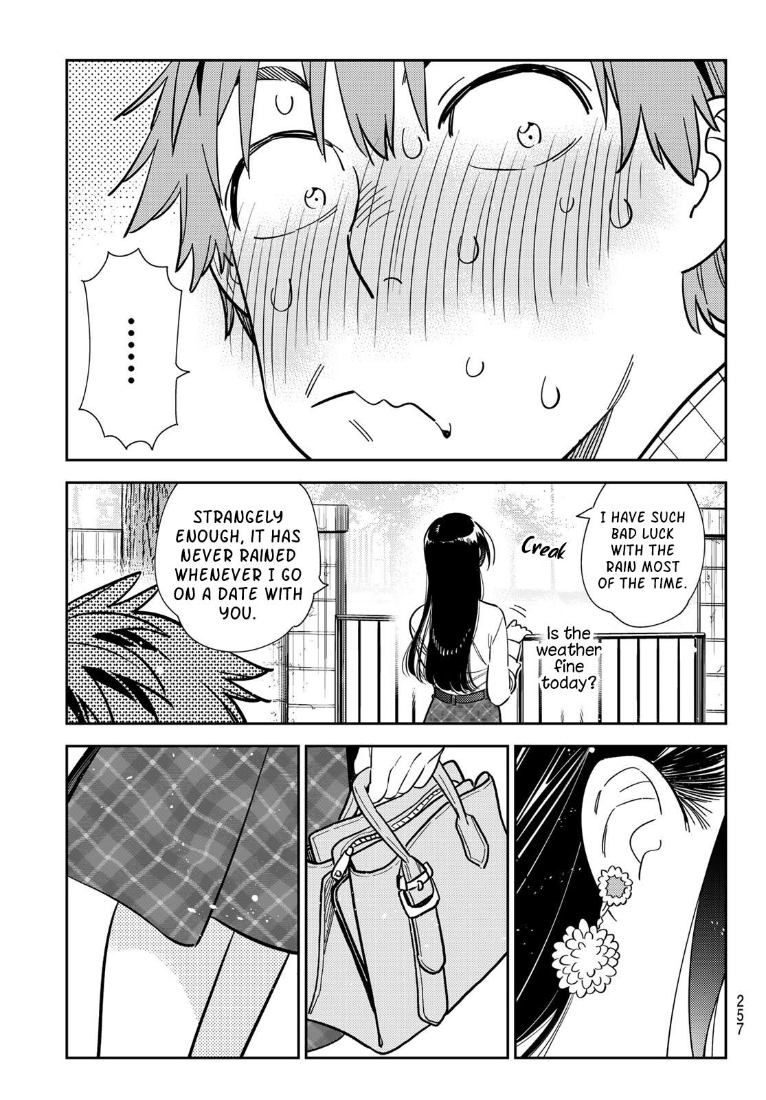 Rent-A-Girlfriend Chap 290 - Next Chap 291