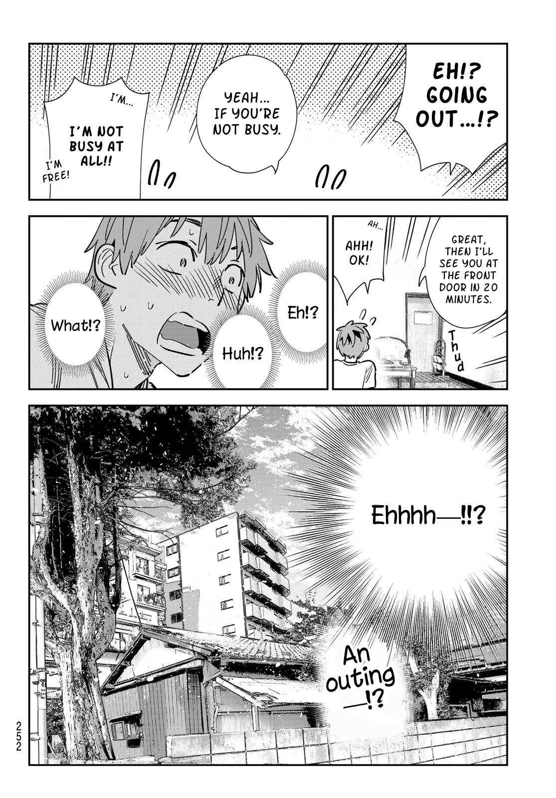 Rent-A-Girlfriend Chap 290 - Next Chap 291