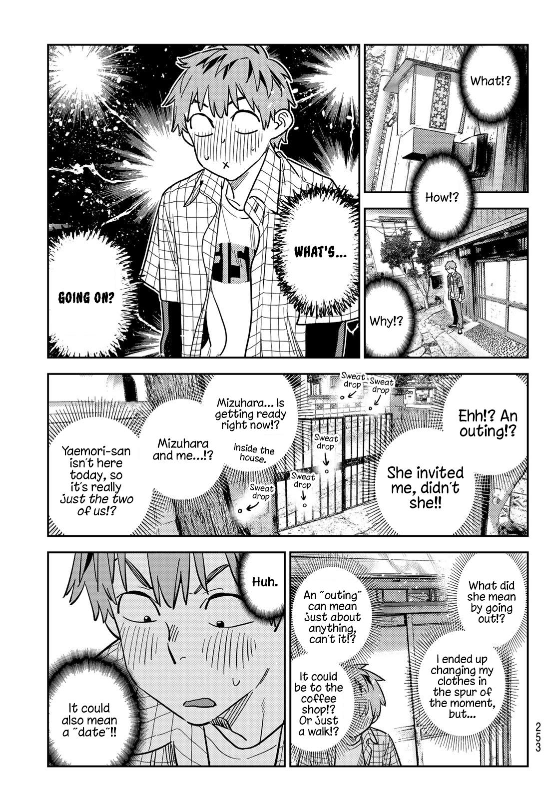 Rent-A-Girlfriend Chap 290 - Next Chap 291