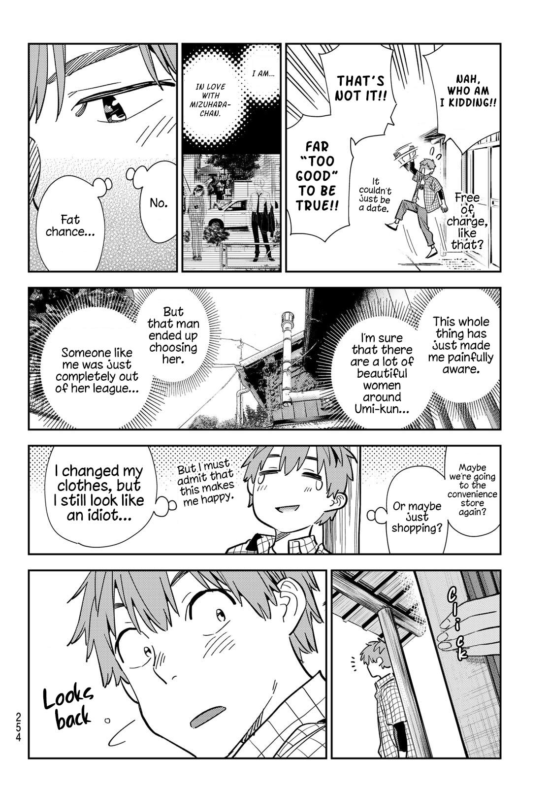 Rent-A-Girlfriend Chap 290 - Next Chap 291