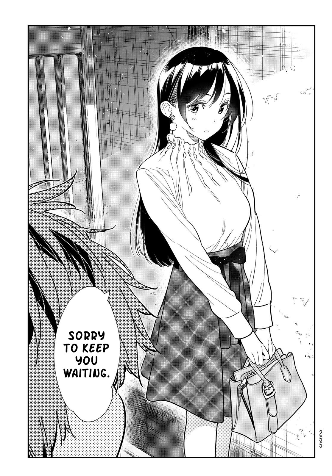 Rent-A-Girlfriend Chap 290 - Next Chap 291