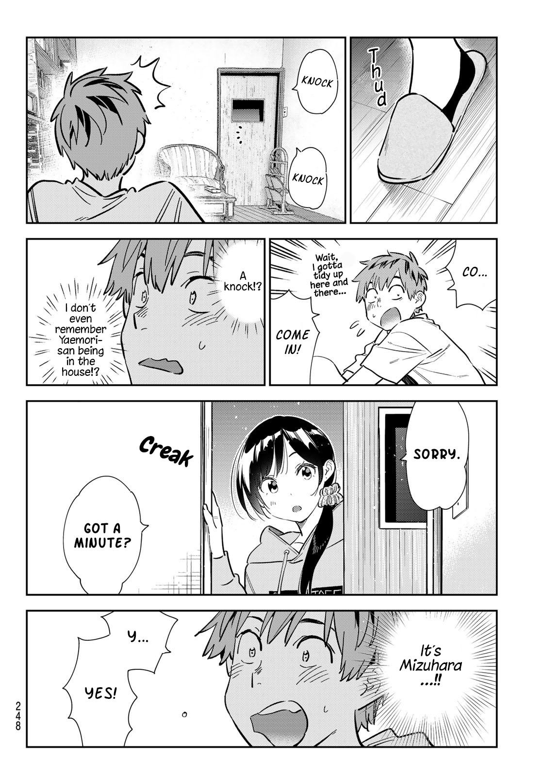 Rent-A-Girlfriend Chap 290 - Next Chap 291
