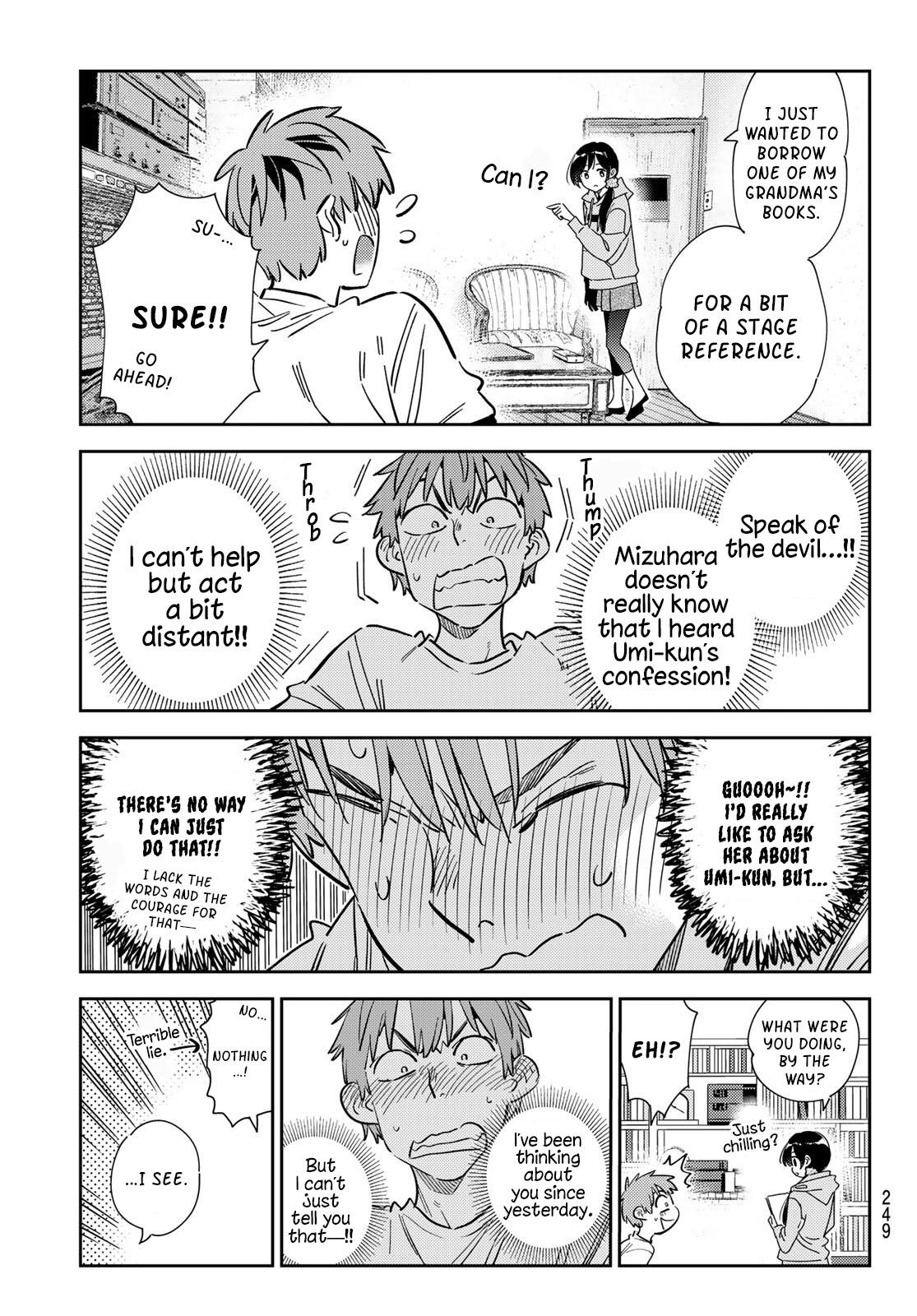 Rent-A-Girlfriend Chap 290 - Next Chap 291