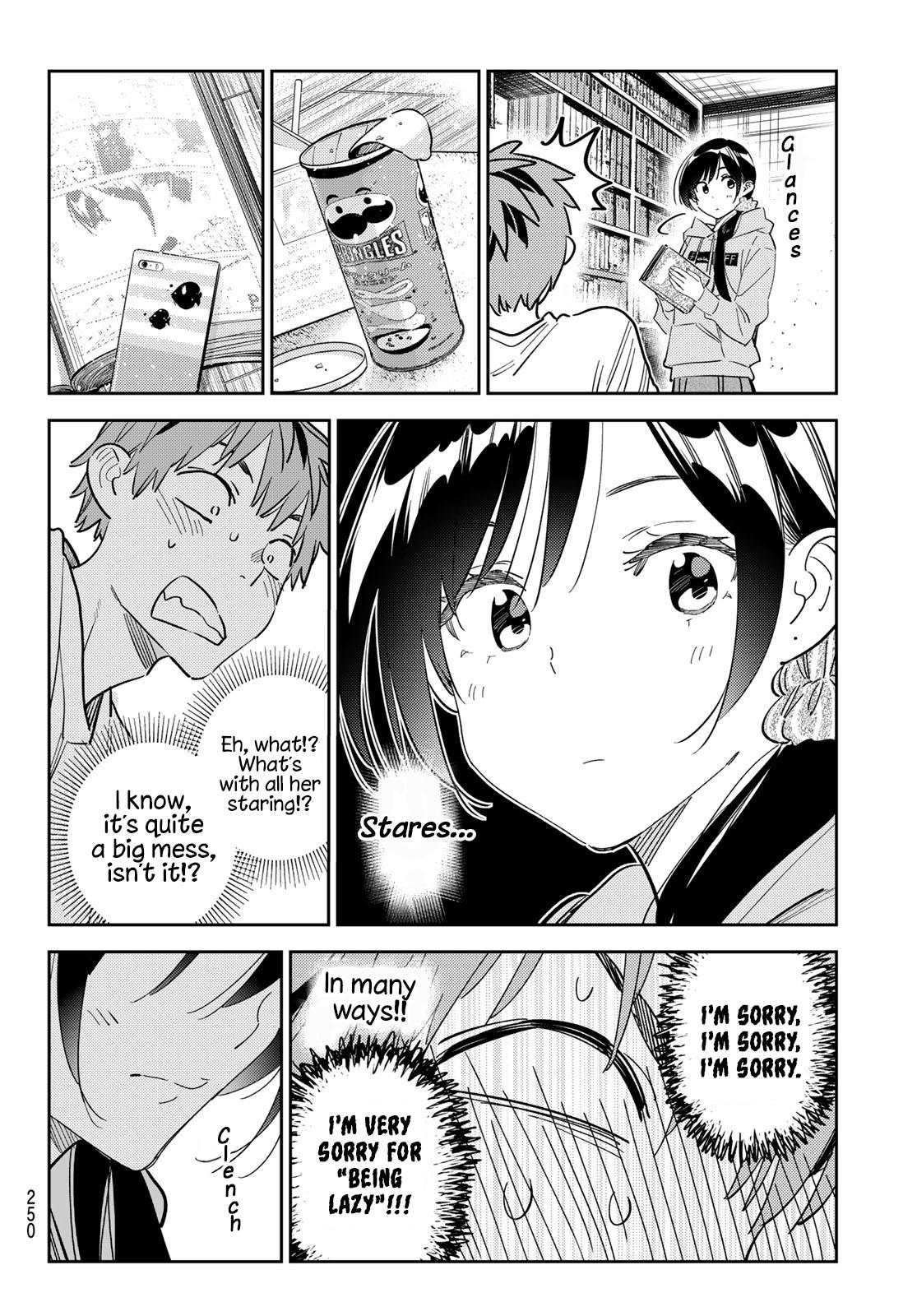 Rent-A-Girlfriend Chap 290 - Next Chap 291