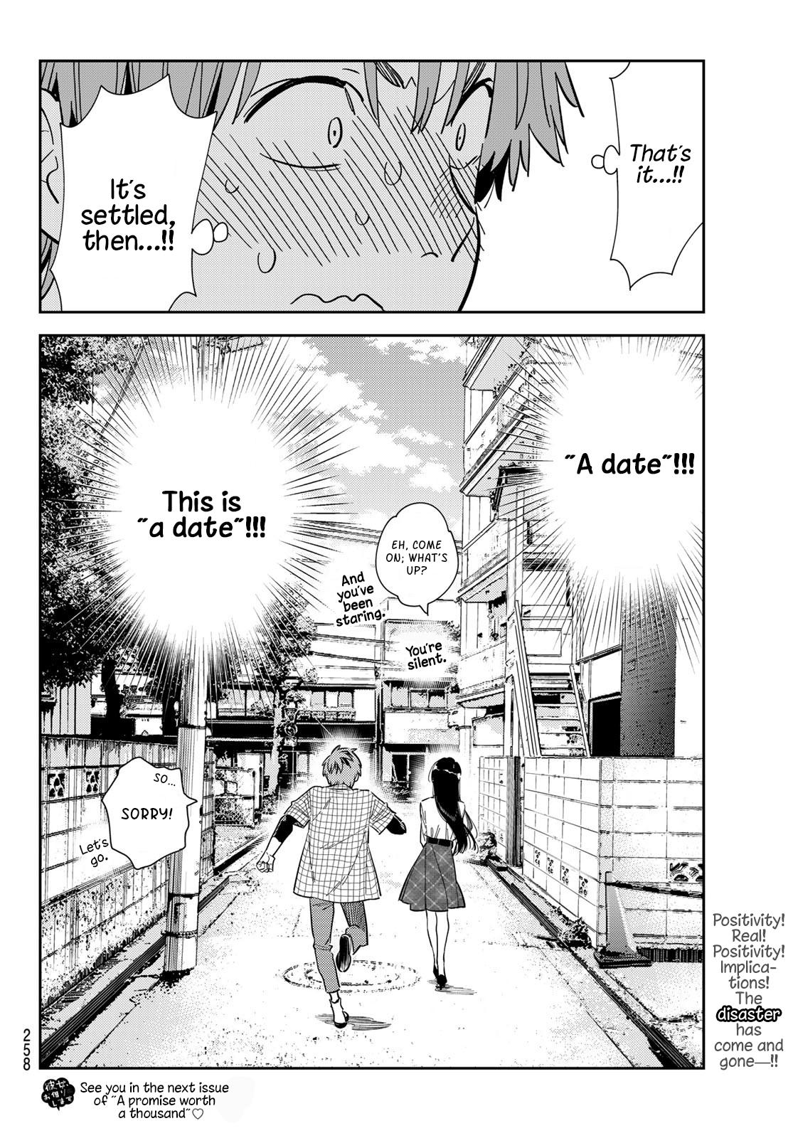 Rent-A-Girlfriend Chap 290 - Next Chap 291