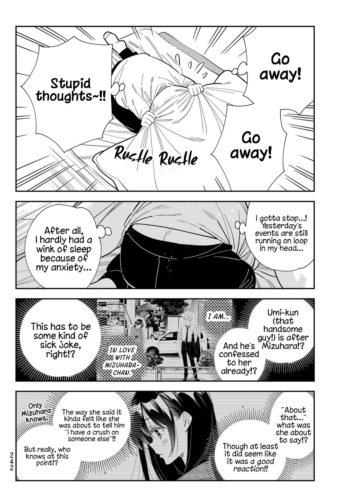 Rent-A-Girlfriend Chap 290 - Next Chap 291