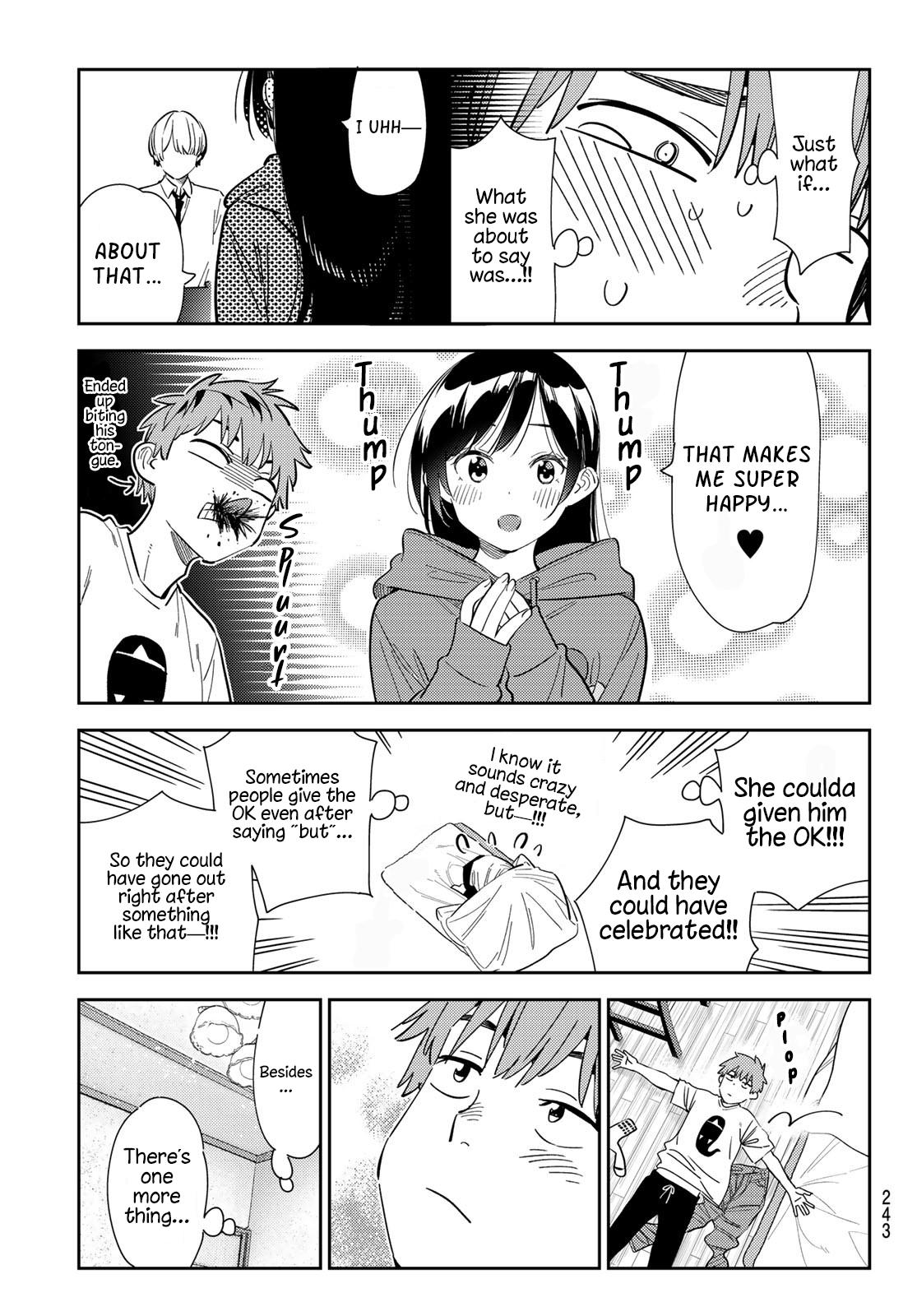 Rent-A-Girlfriend Chap 290 - Next Chap 291