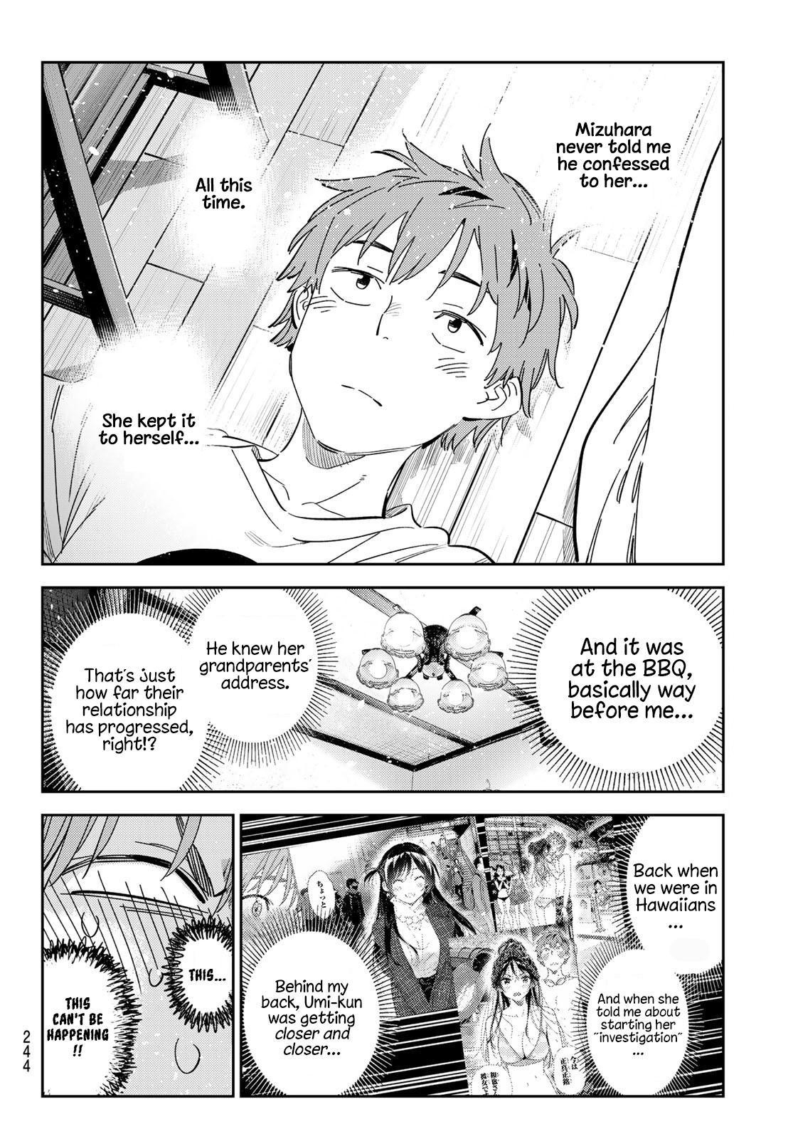 Rent-A-Girlfriend Chap 290 - Next Chap 291
