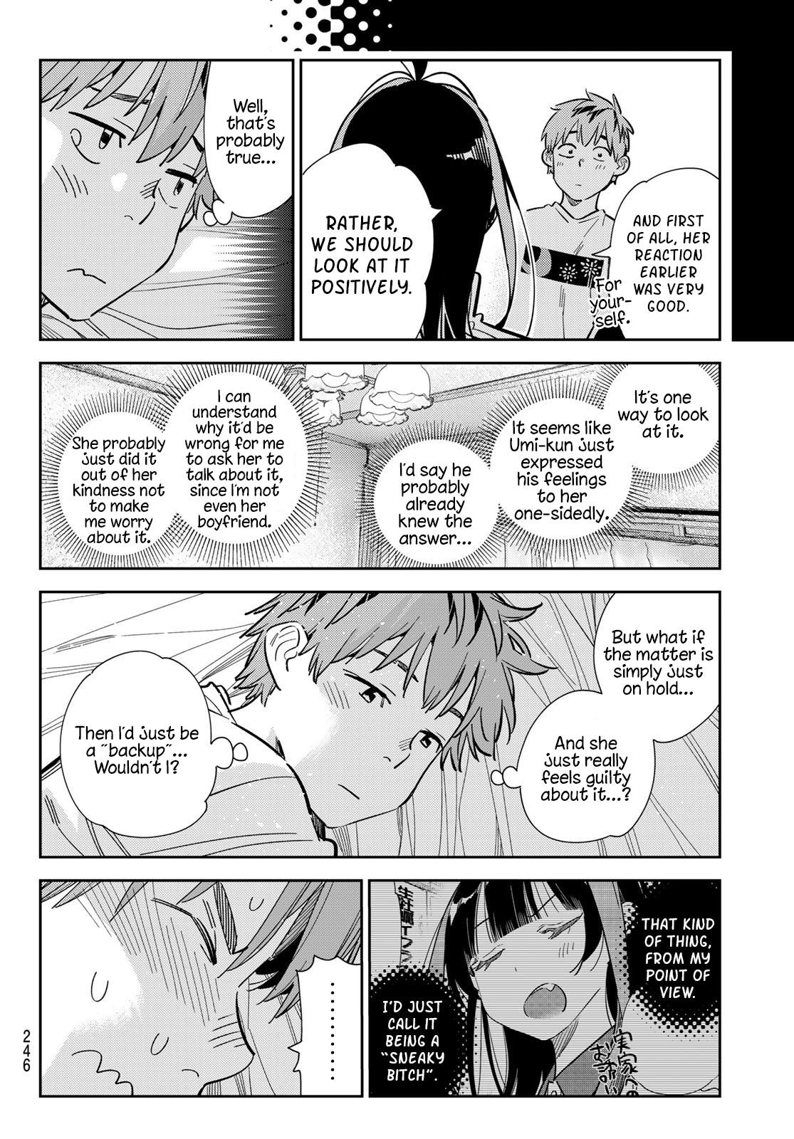 Rent-A-Girlfriend Chap 290 - Next Chap 291